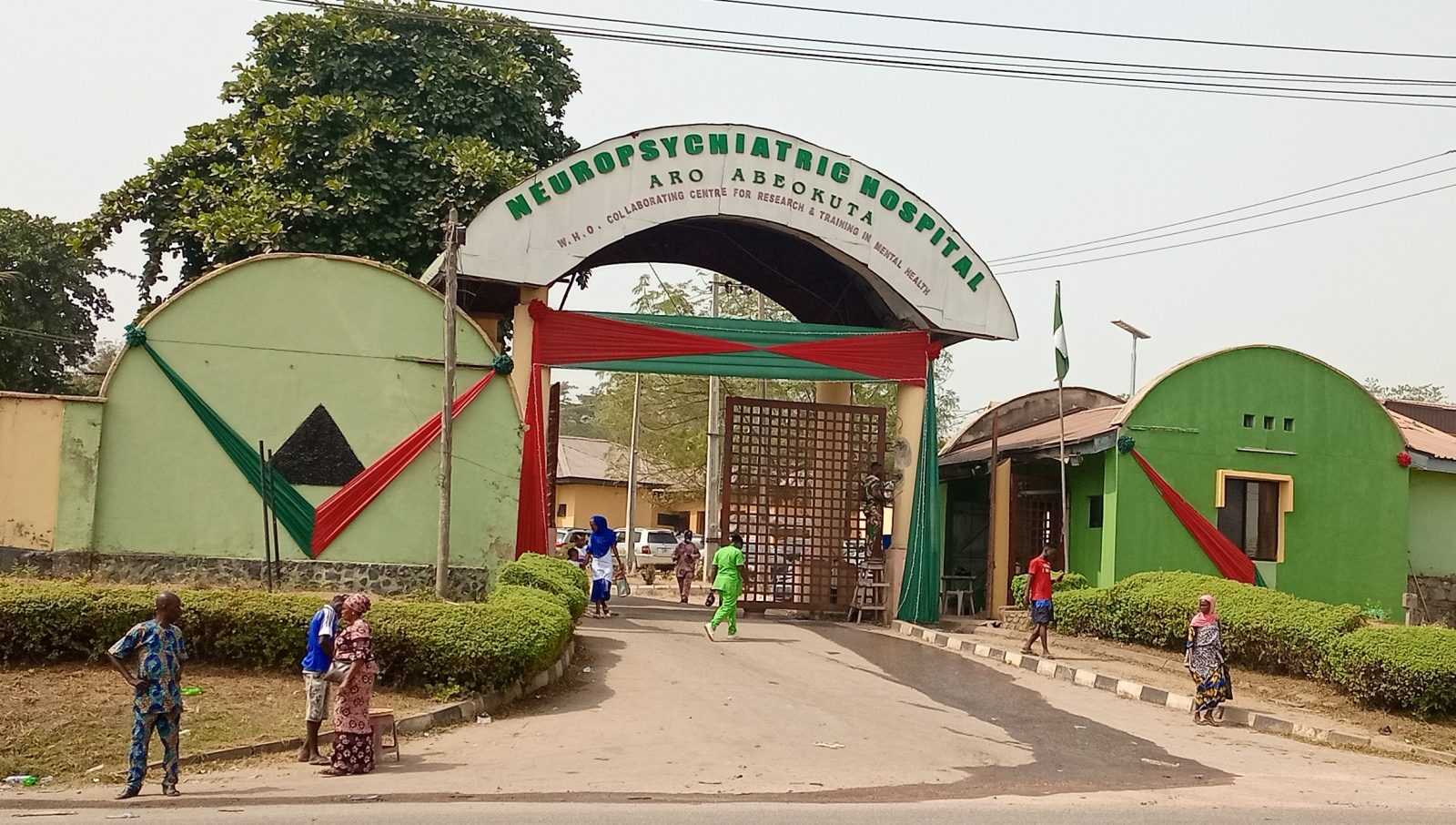 NEUROPSYCHIATRIC HOSPITAL ARO ABEOKUTA