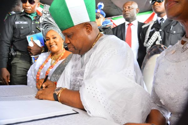 GOV. ADELEKE