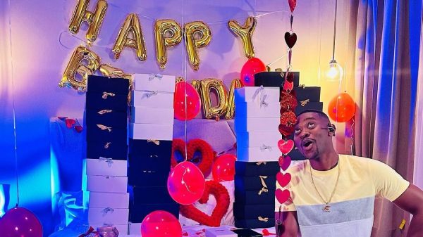 LATEEF ADEDIMEJI'S BIRTHDAY