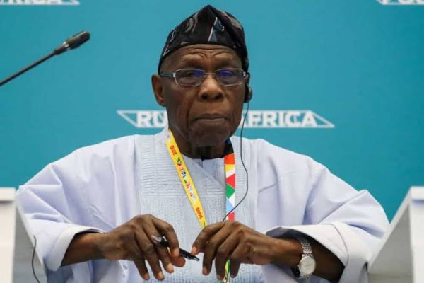 FORMER PRESIDENT OLUSEGUN OBASANJO