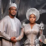 Veekee James and Femi Atere