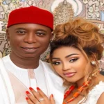 Ned Nwoko and Regina Daniels