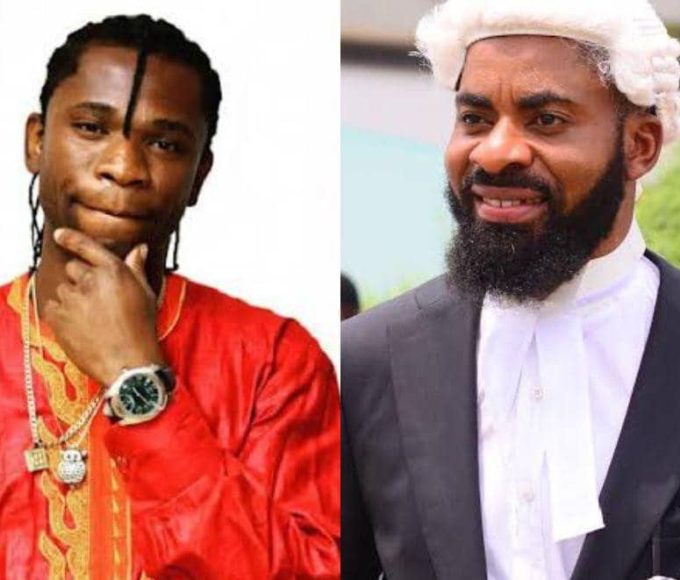 Speed Darlington and Deji Adeyanju